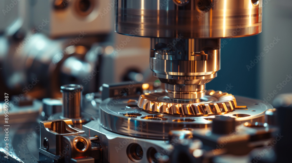 An instrument designed for use with a computer numerical control (CNC) milling machine. An instrument designed for use with a computer numerical control (CNC) milling machine.