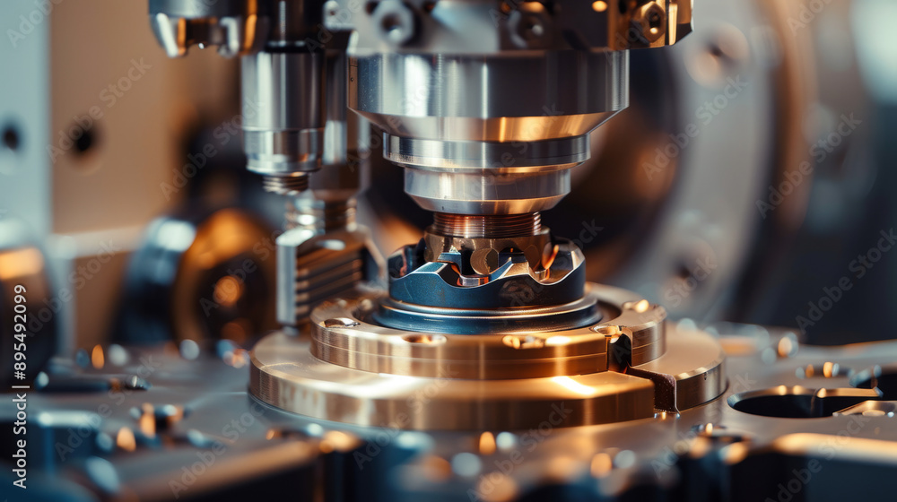 An instrument designed for use with a computer numerical control (CNC) milling machine. An instrument designed for use with a computer numerical control (CNC) milling machine.