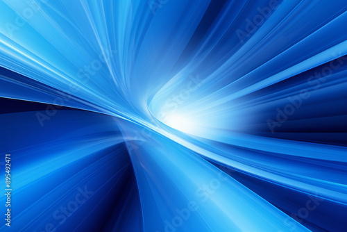 Abstract Space Warp background illustration