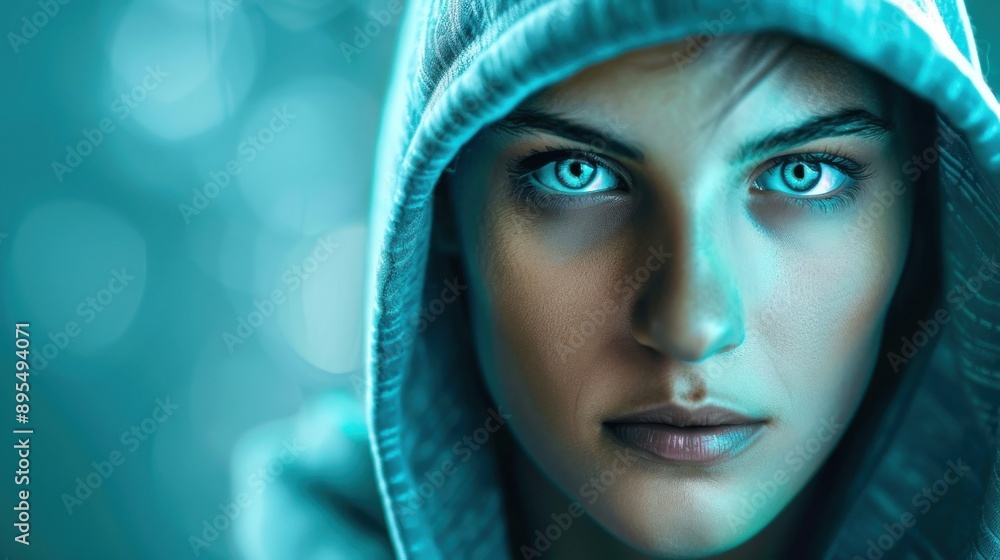 Cyberstalker tracking someone online, Lawbreaking, harassment and digital safety Cyberstalker tracking someone online, Lawbreaking, harassment and digital safety