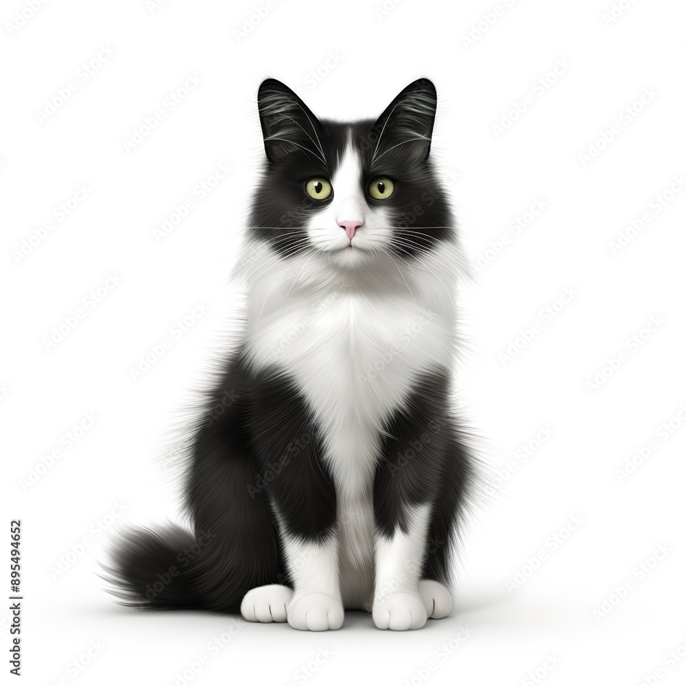 black and white cat black and white cat