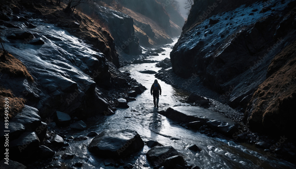 Stream Mysteries in Rainy Winter: The Pioneer's Trip Immersed in Landslide Stream Mysteries in Rainy Winter: The Pioneer's Trip Immersed in Landslide