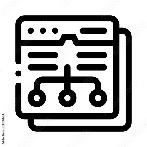 schema line icon