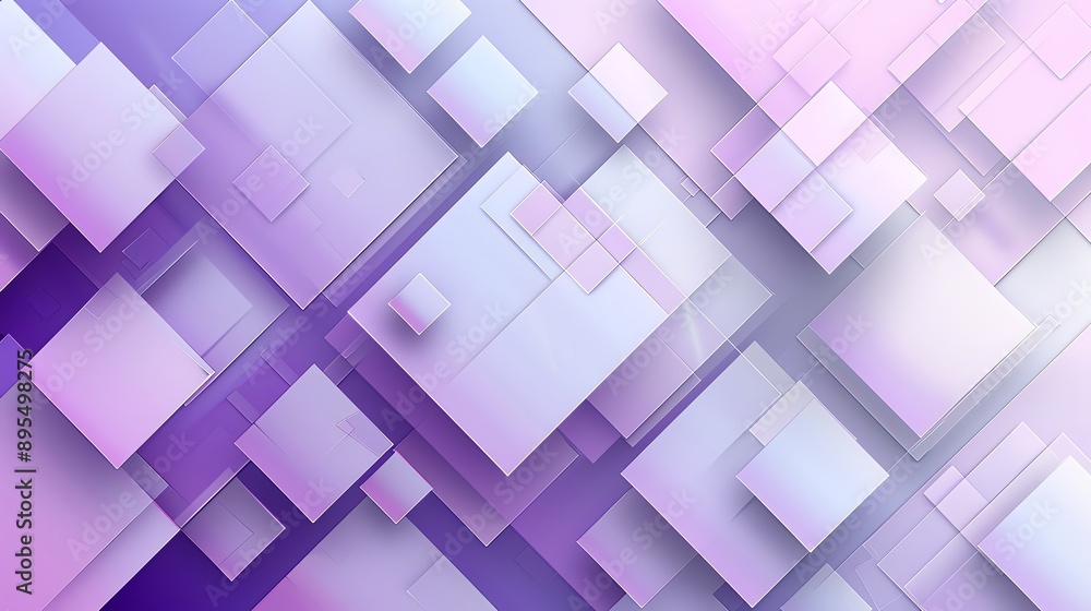 Abstract Purple and White Geometric Background. Abstract Purple and White Geometric Background.