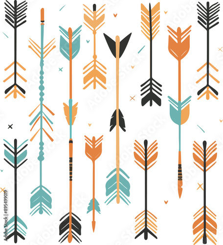 Colorful Decorative Arrows