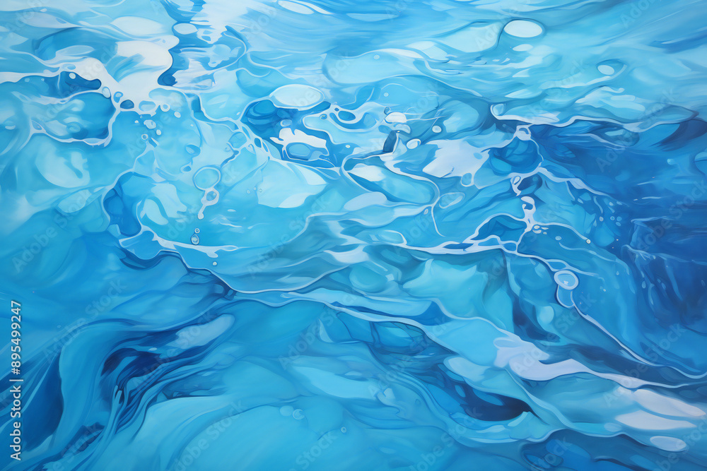Abstract Water in background illustration Abstract Water in background illustration