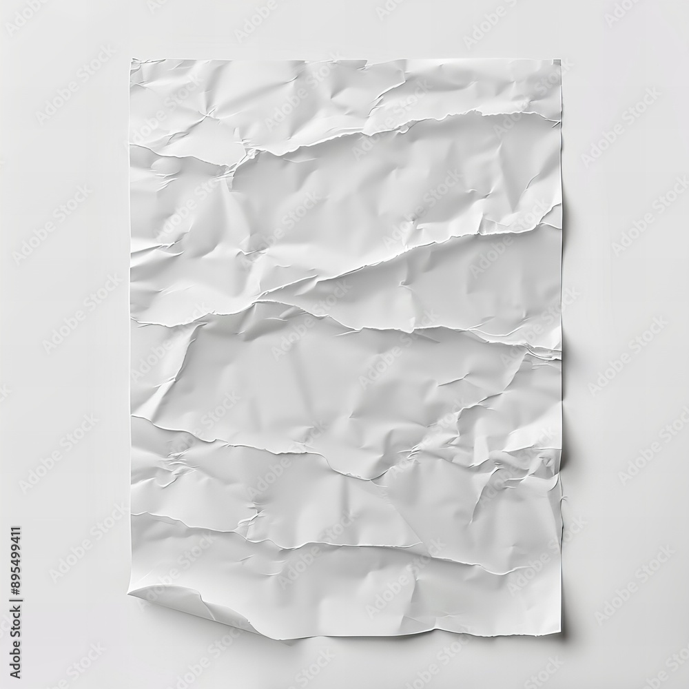 Torn Notebook Page: A Realistic and Detailed Photo Torn Notebook Page: A Realistic and Detailed Photo
