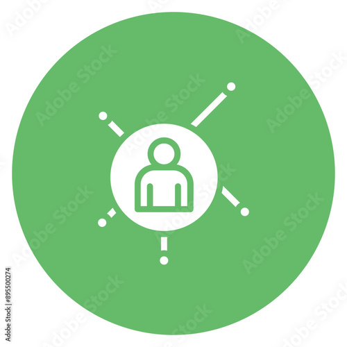 Affiliate icon vector image. Can be used for Live Streaming.