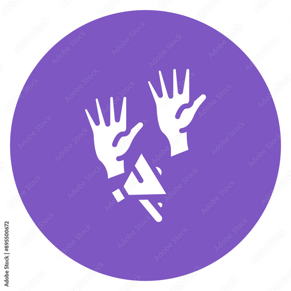 Democracy icon vector image. Can be used for Politics. Democracy icon vector image. Can be used for Politics.