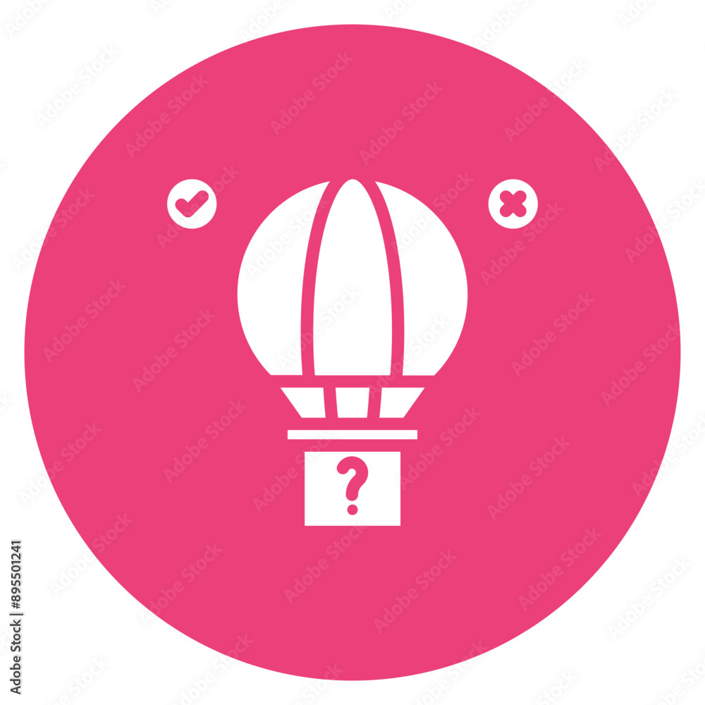 Trial Balloon icon vector image. Can be used for Politics. Trial Balloon icon vector image. Can be used for Politics.