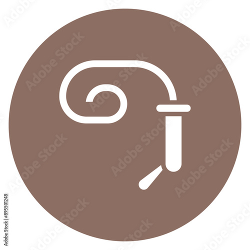 Whip icon vector image. Can be used for Politics.