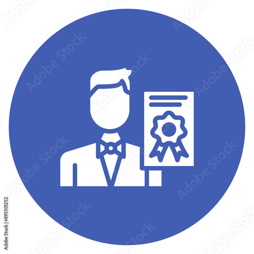 Veto icon vector image. Can be used for Politics.