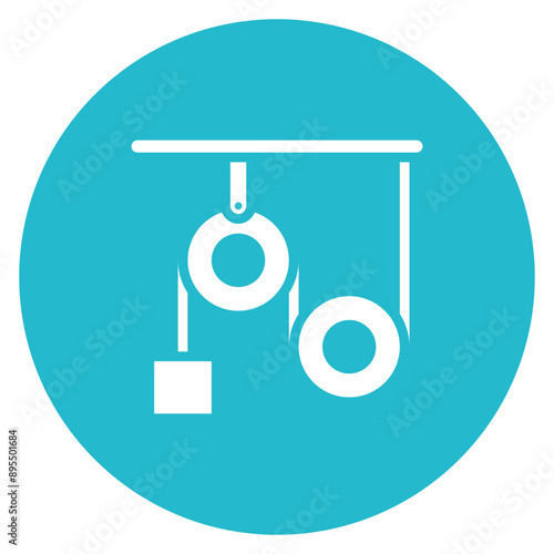 Weight Distribution icon vector image. Can be used for Personal Transportation.