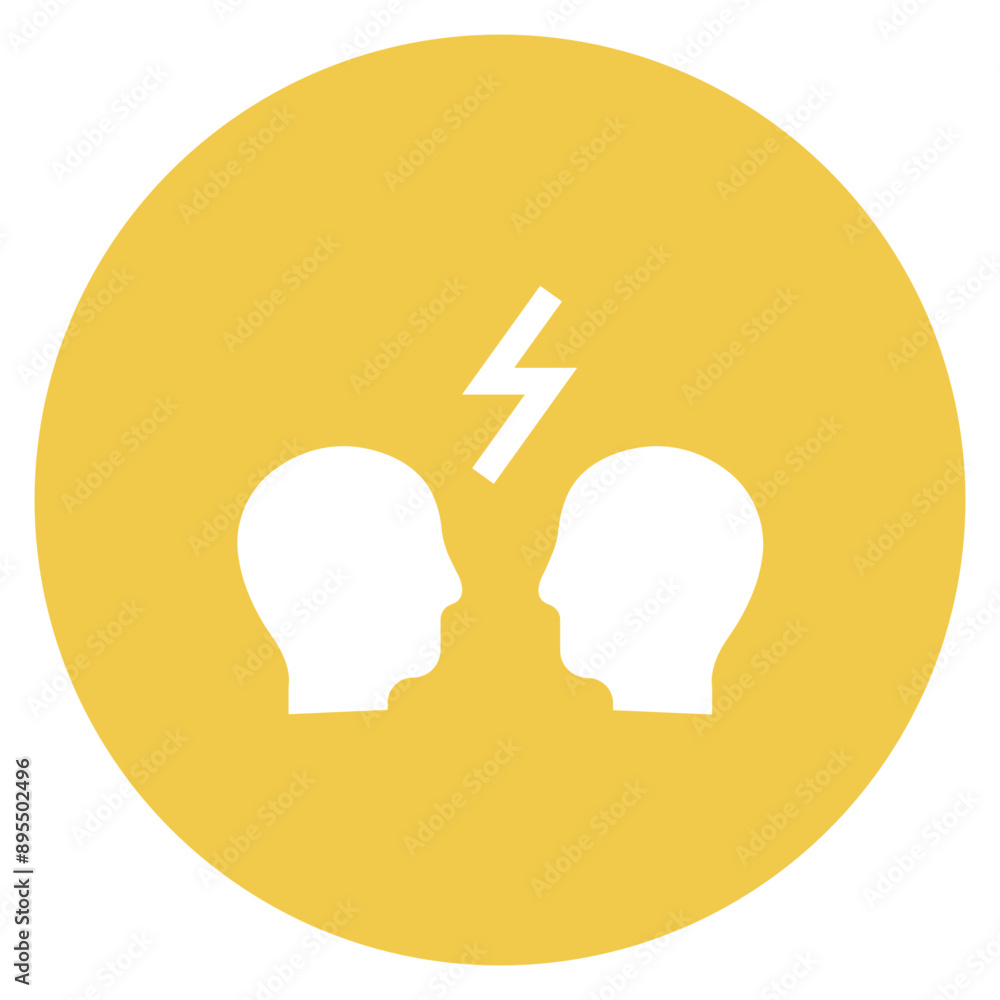 Conflict Resolution icon vector image. Can be used for Project Assesment. Conflict Resolution icon vector image. Can be used for Project Assesment.