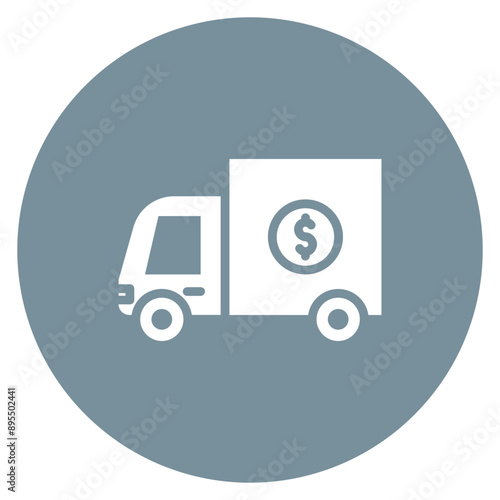 Shipping Rate icon vector image. Can be used for Postal Service.