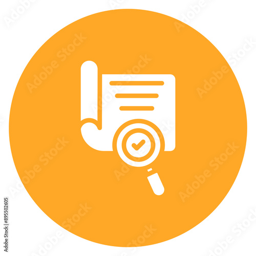 Project Scope icon vector image. Can be used for Project Assesment.