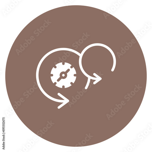 Sprint icon vector image. Can be used for Project Assesment.