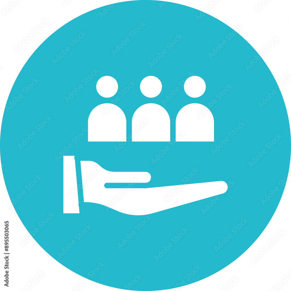 Service to Others icon vector image. Can be used for Charity. Service to Others icon vector image. Can be used for Charity.
