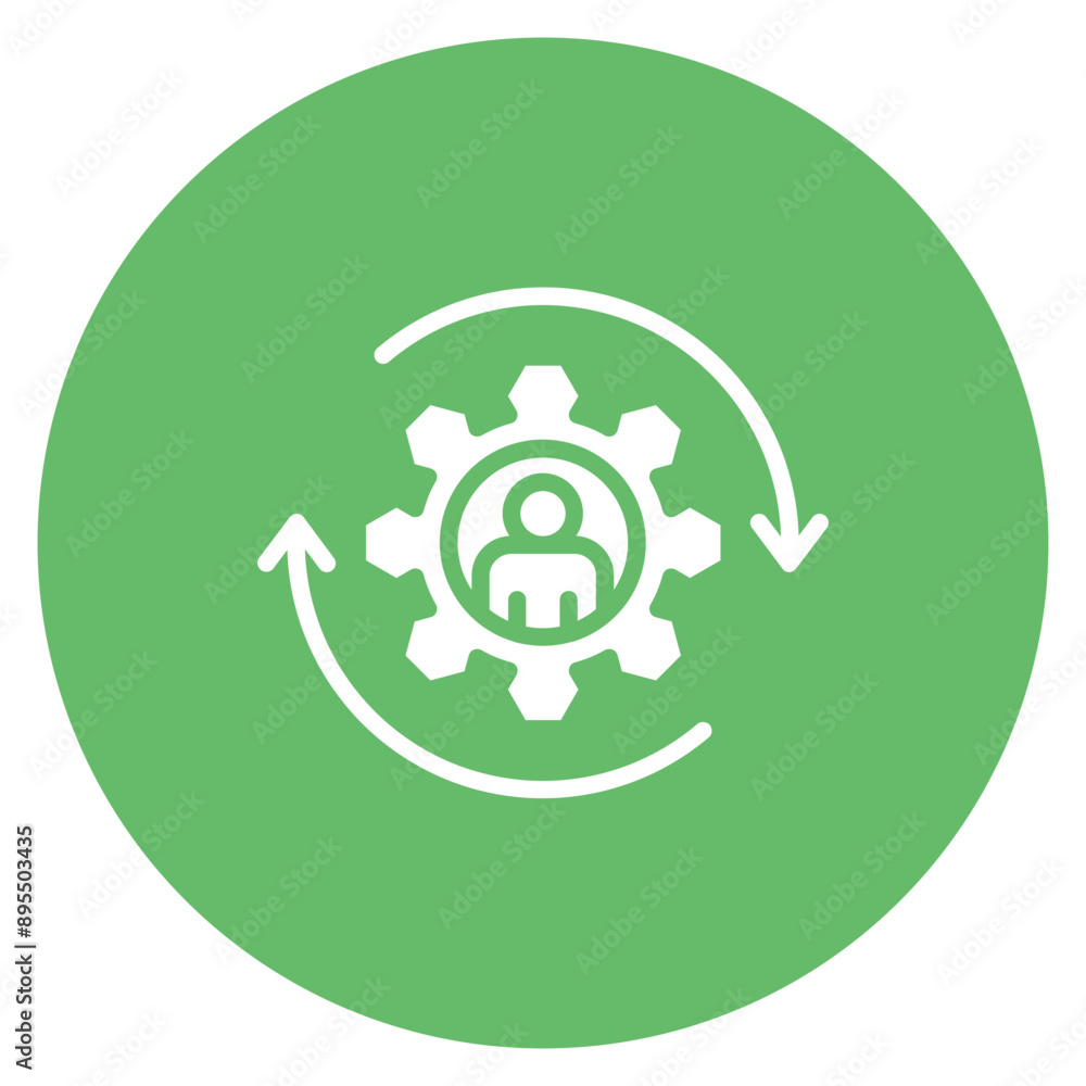 Change Management icon vector image. Can be used for Action Plan. Change Management icon vector image. Can be used for Action Plan.
