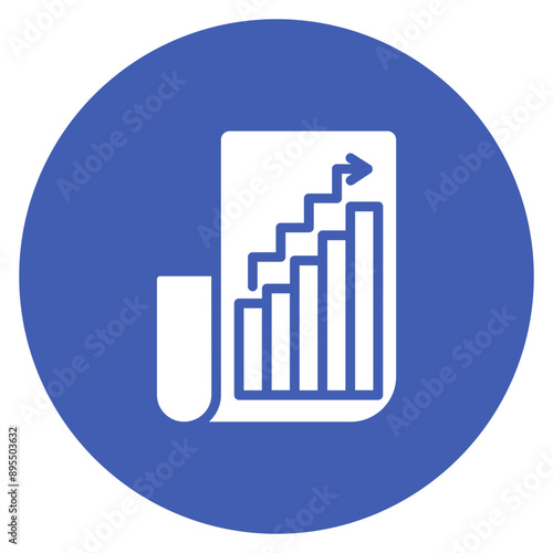 Progress icon vector image. Can be used for Action Plan.