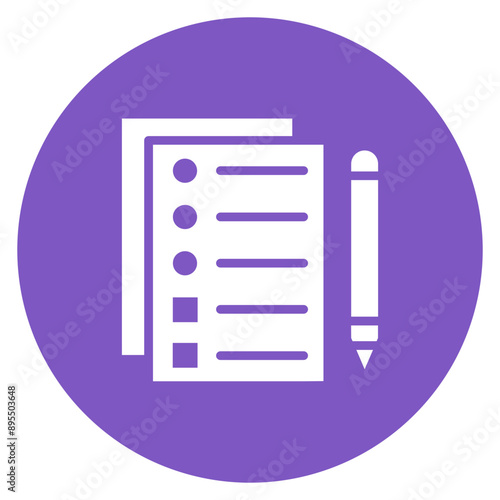 Success Criteria icon vector image. Can be used for Action Plan.