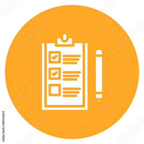 Loan Pre qualification icon vector image. Can be used for Loan.