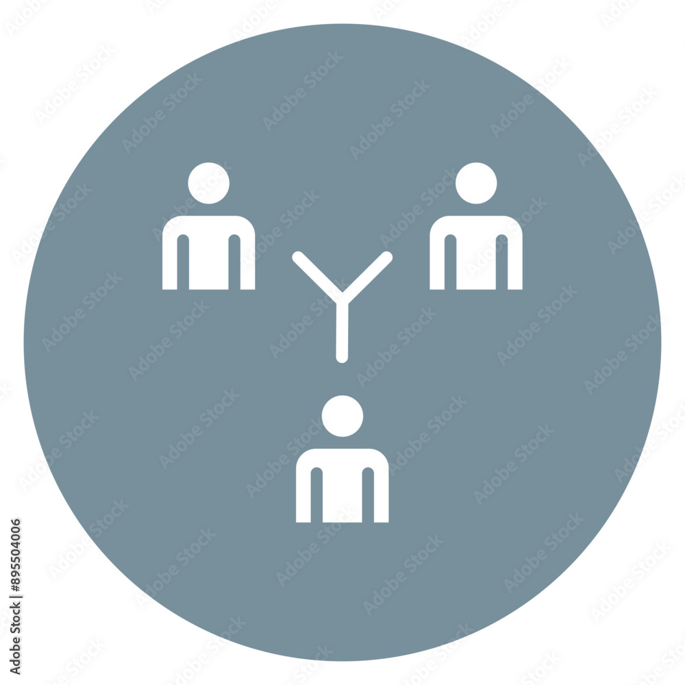 Cross-functional Team icon vector image. Can be used for Operations Management. Cross-functional Team icon vector image. Can be used for Operations Management.