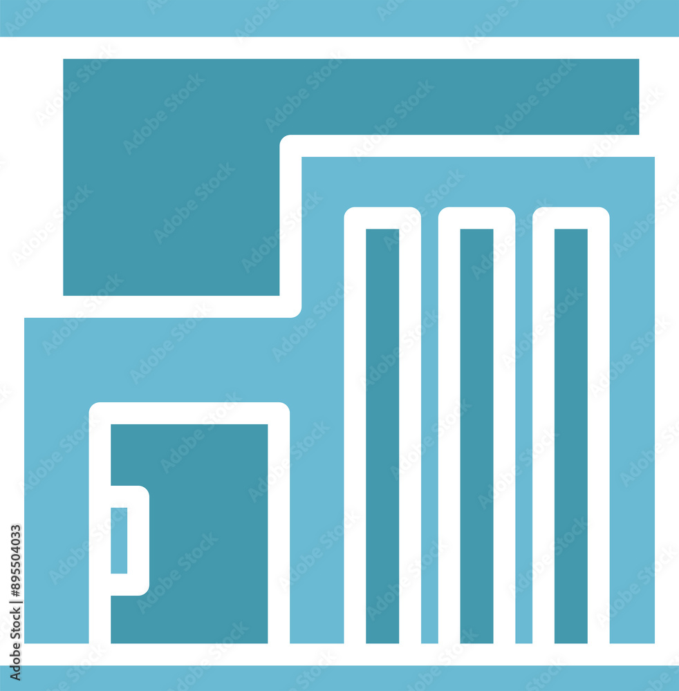Building Tower Icon Building Tower Icon