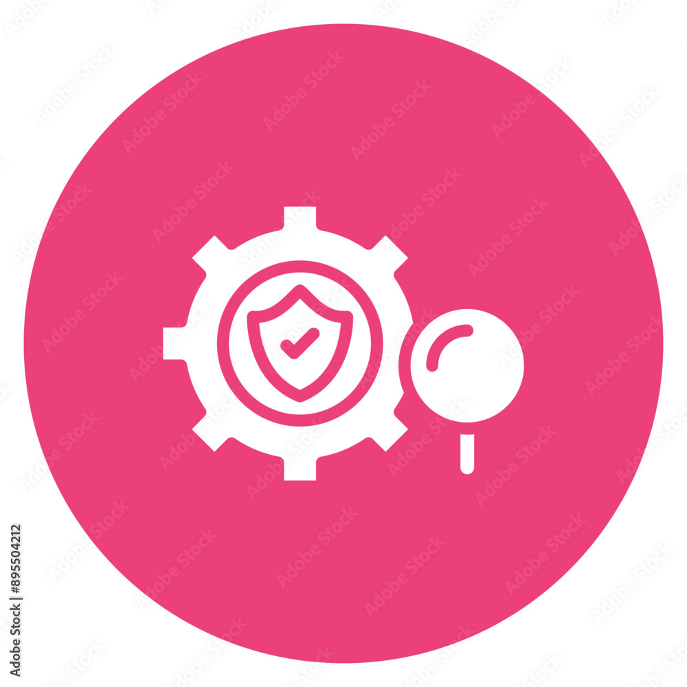 Quality Assurance icon vector image. Can be used for Operations Management. Quality Assurance icon vector image. Can be used for Operations Management.
