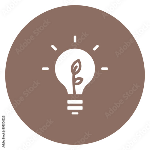 Resource Efficiency icon vector image. Can be used for Operations Management.