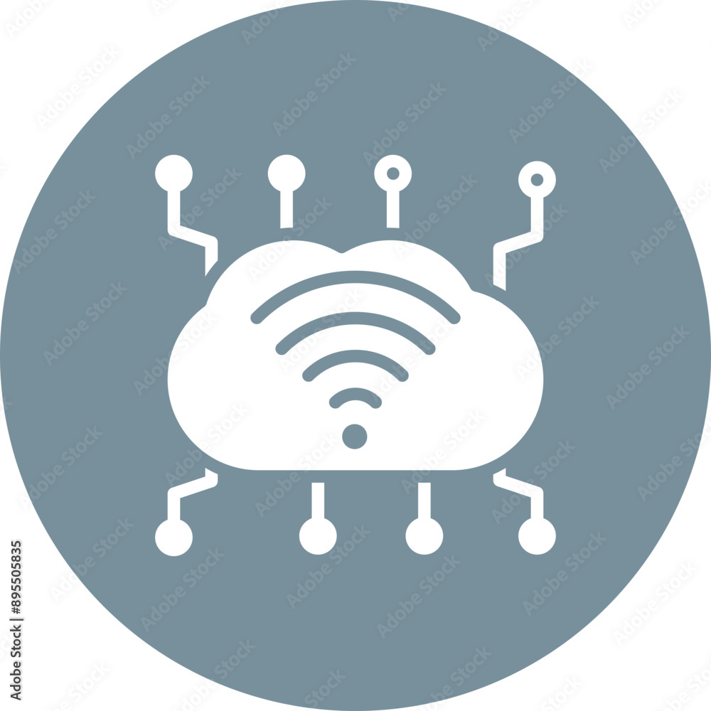 Internet of Things icon vector image. Can be used for Professional Services. Internet of Things icon vector image. Can be used for Professional Services.