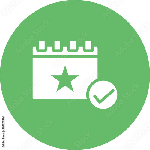 Event Planning icon vector image. Can be used for Professional Services.