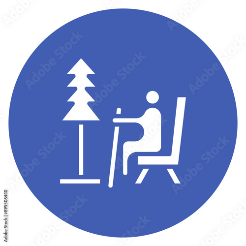 Comfortable Environment icon vector image. Can be used for Elderly Care.