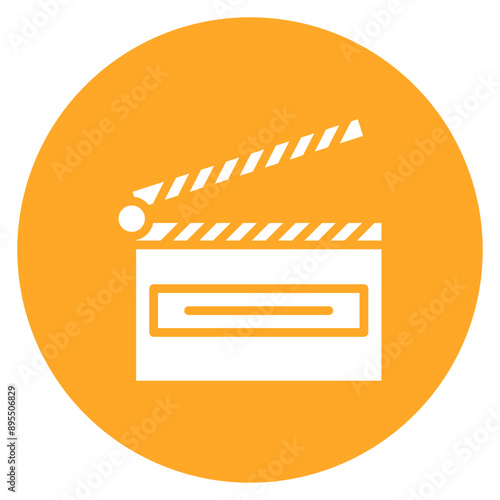 Action icon vector image. Can be used for Movie Genres.