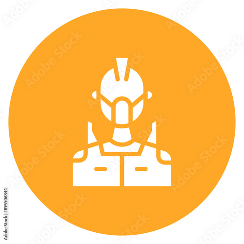 Cyberpunk icon vector image. Can be used for Movie Genres.