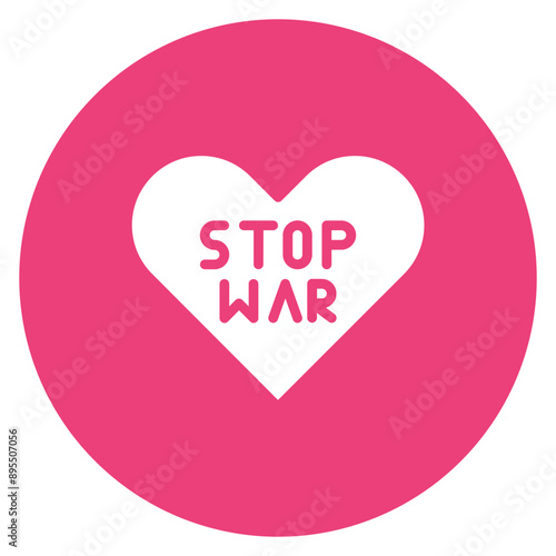 War Romance icon vector image. Can be used for Movie Genres.