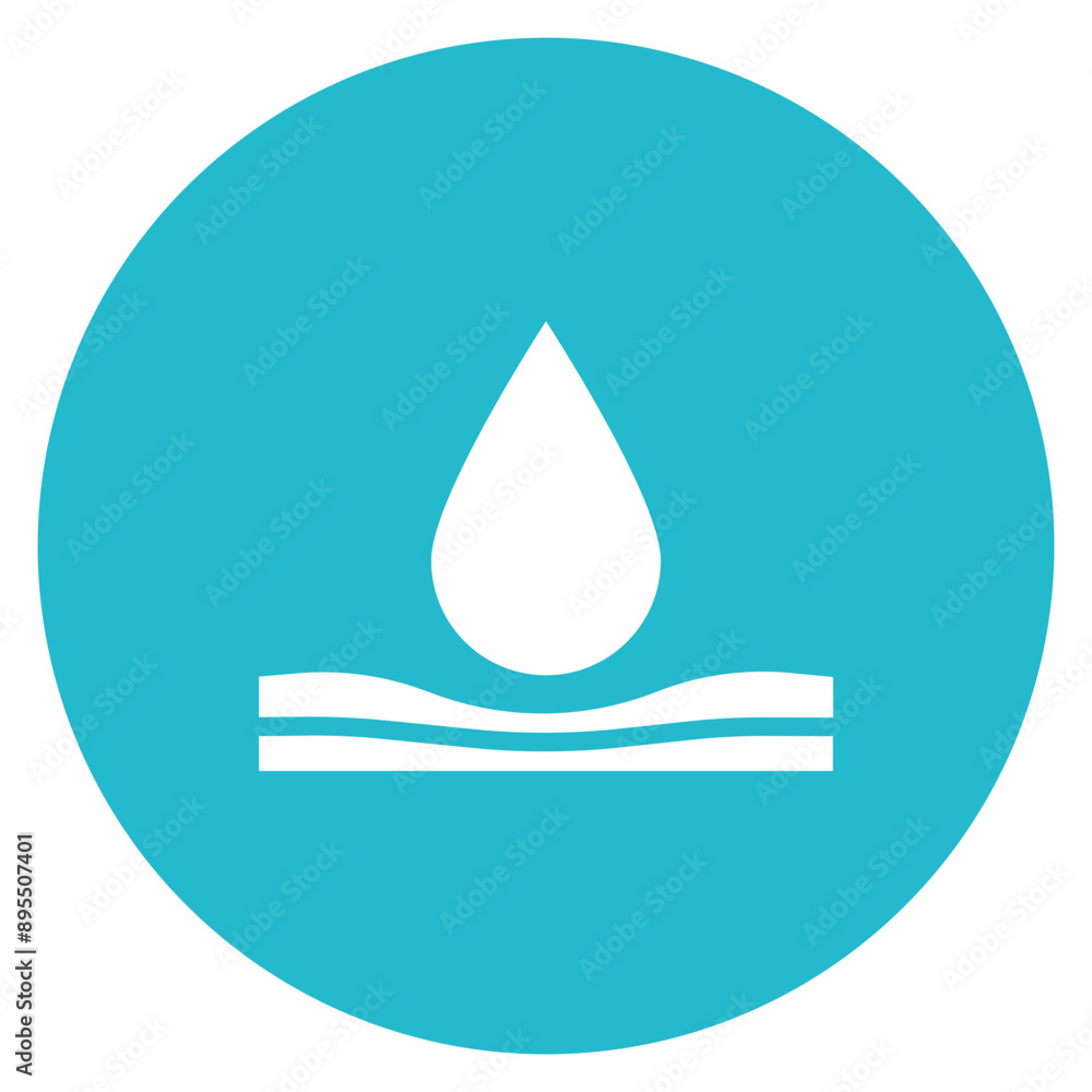 Resilience icon vector image. Can be used for Water Treatment. Resilience icon vector image. Can be used for Water Treatment.