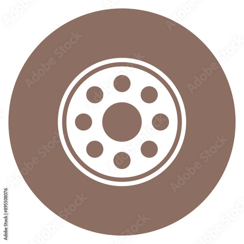 Print Chamber icon vector image. Can be used for Additive Maufacturing.