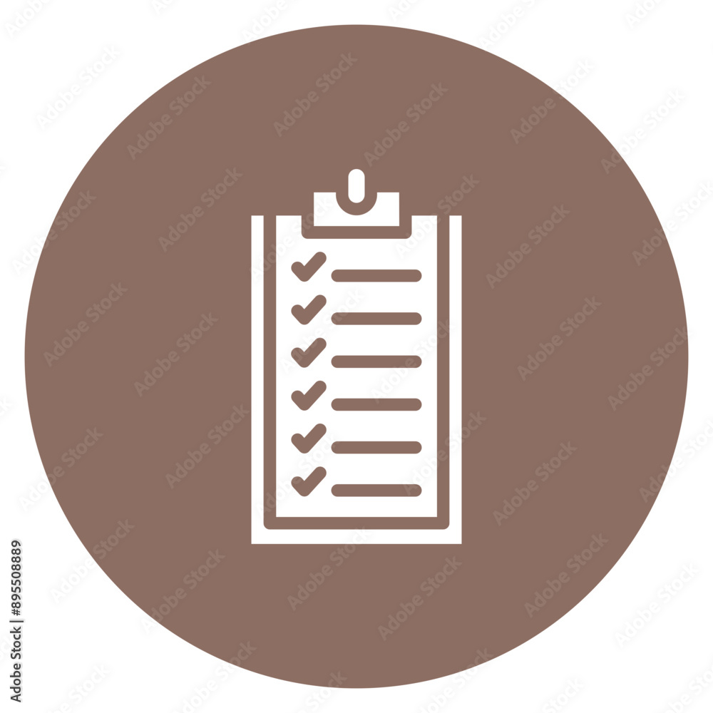 Checklist icon vector image. Can be used for Job Fair. Checklist icon vector image. Can be used for Job Fair.