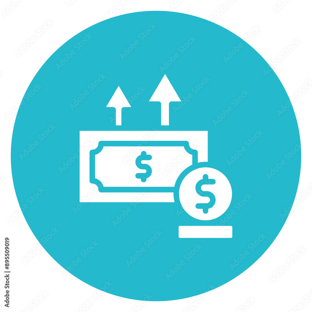 Salary Negotiation icon vector image. Can be used for Job Fair. Salary Negotiation icon vector image. Can be used for Job Fair.