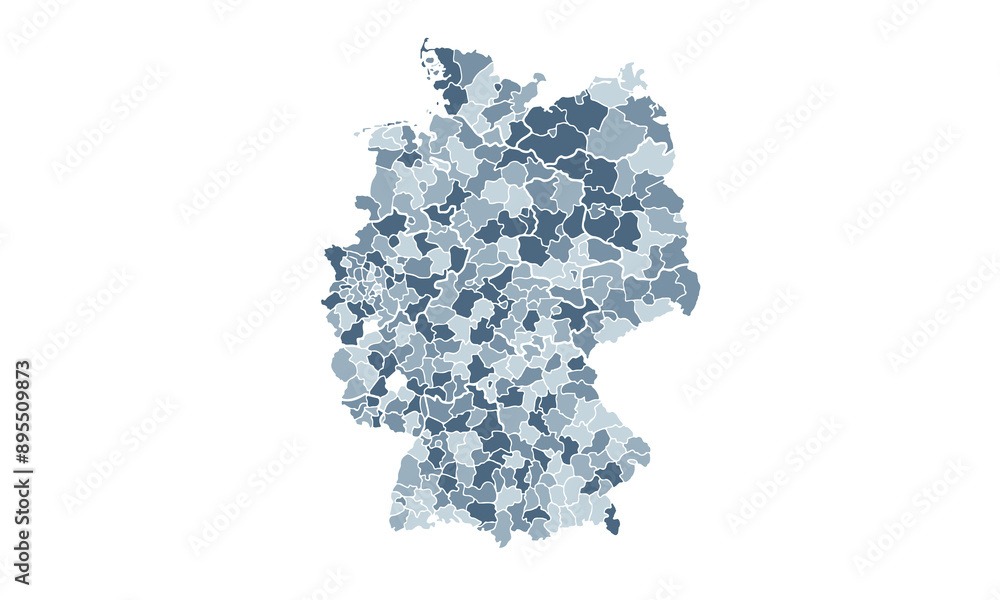 German map with individual colors,isolated on white background for website layouts,background,education, precise,customizable,Travel worldwide,map silhouette backdrop,earth geography, political. German map with individual colors,isolated on white background for website layouts,background,education, precise,customizable,Travel worldwide,map silhouette backdrop,earth geography, political.
