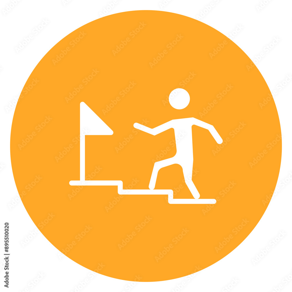 Career Development icon vector image. Can be used for Organization. Career Development icon vector image. Can be used for Organization.