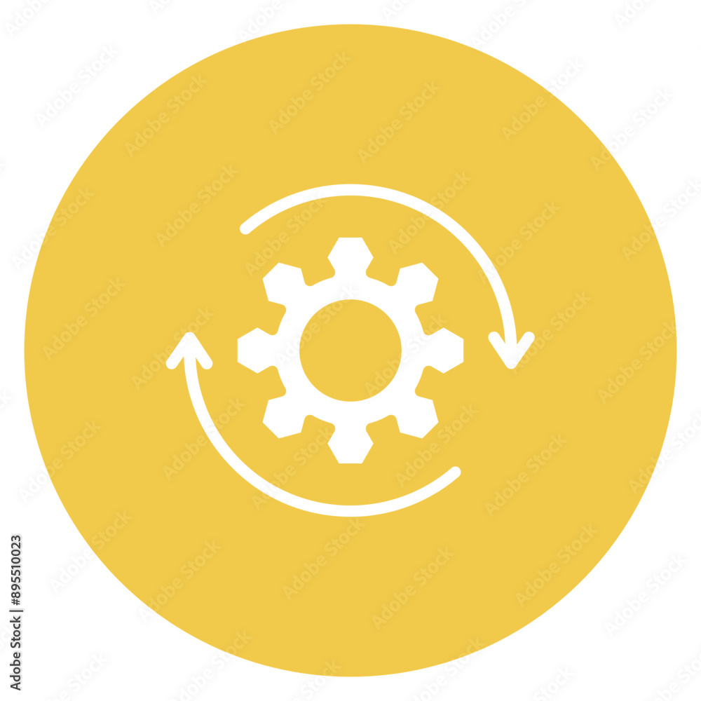 Change Management icon vector image. Can be used for Organization. Change Management icon vector image. Can be used for Organization.