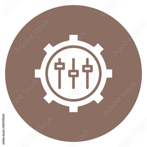 Adaptability icon vector image. Can be used for Organization.