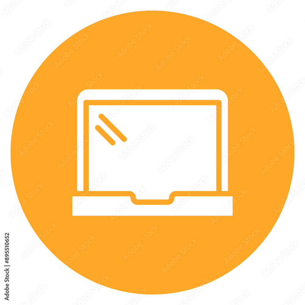 Laptop icon vector image. Can be used for Business Meeting. Laptop icon vector image. Can be used for Business Meeting.