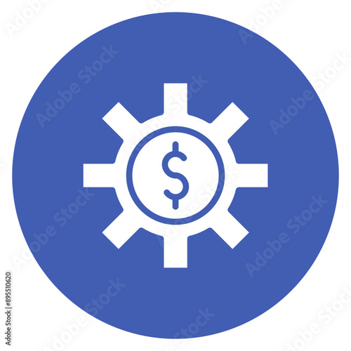 Financial icon vector image. Can be used for Business Meeting.
