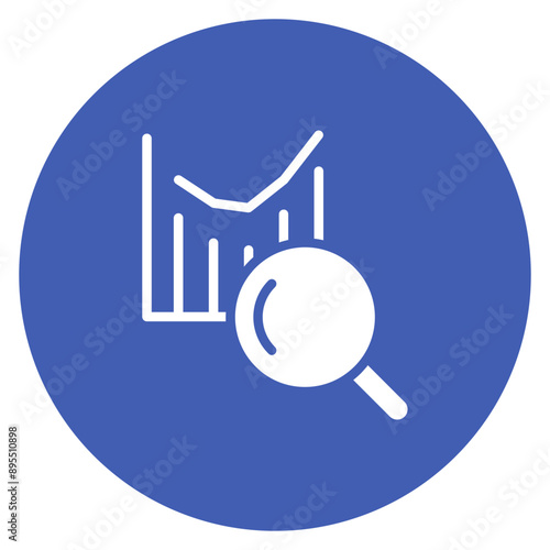 Analysis icon vector image. Can be used for Thought Leadership.