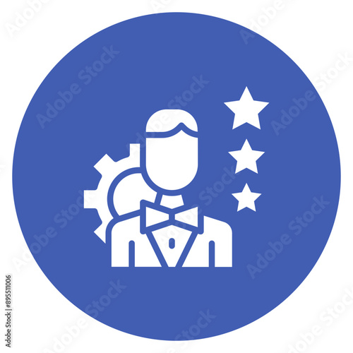 Expertise icon vector image. Can be used for Thought Leadership.