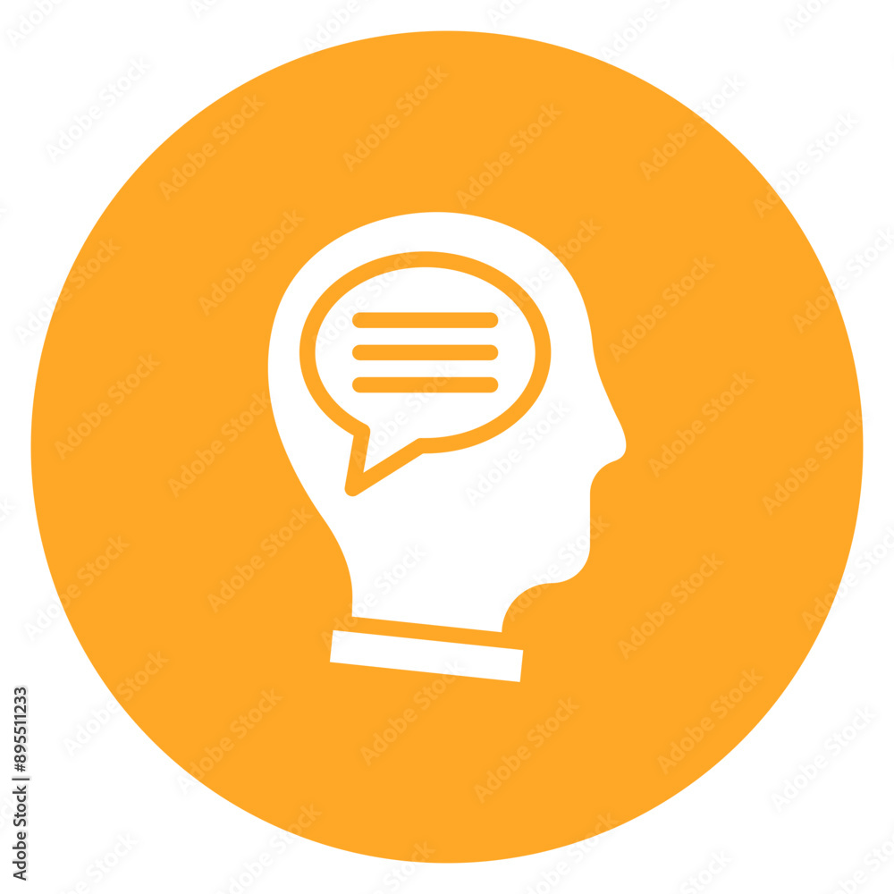 Thought Leadership icon vector image. Can be used for Thought Leadership. Thought Leadership icon vector image. Can be used for Thought Leadership.