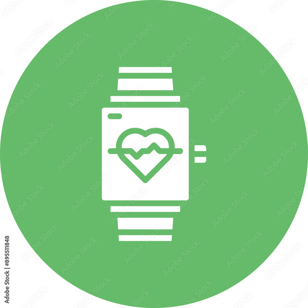 Fitness Tracker icon vector image. Can be used for Physical Wellbeing. Fitness Tracker icon vector image. Can be used for Physical Wellbeing.